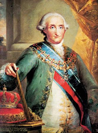 Vicente Lopez y Portana Portrait of Charles IV of Spain France oil painting art
